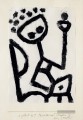 Mumon betrunken fällt in den Stuhl Paul Klee